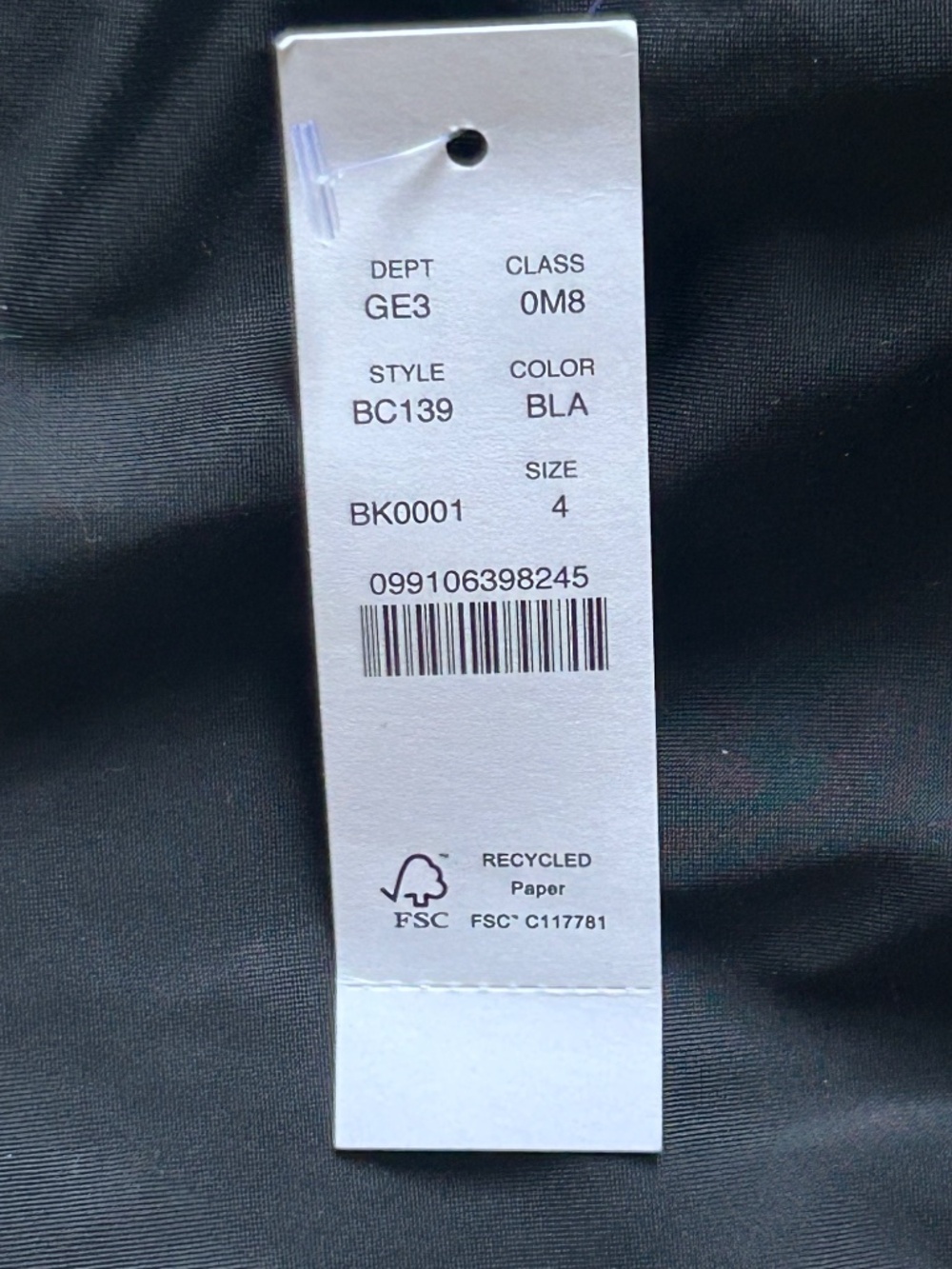 NWT J. Crew long-torso ruched bandeau one-piece 4 - Picture 7 of 11